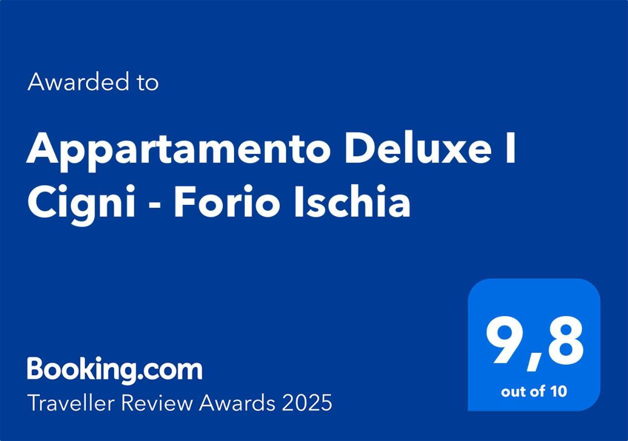 Appartamento Deluxe I Cigni - Forio Isquia Exterior foto